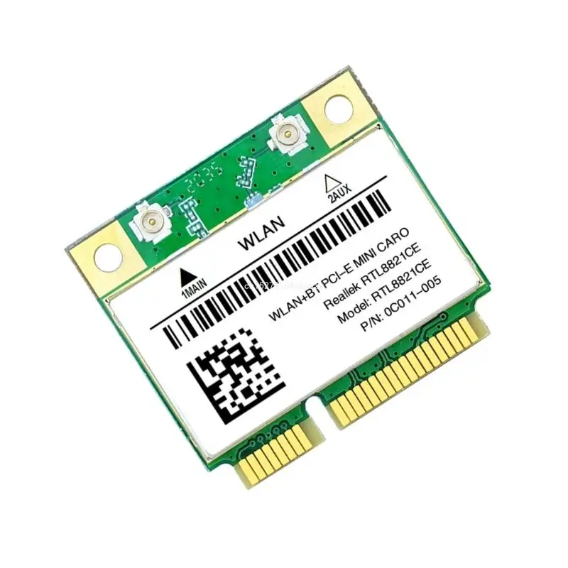 RTL8822CE 1200Mbps 2.4/5Ghz 802.11AC WiFi Card  Mini PCIe RTL8821CE BT5.0 Dropship