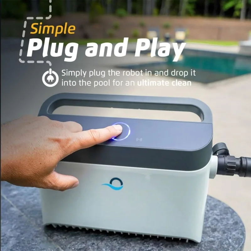 Dolphin (2025 Model) Explorer E25 Wi-Fi Robotic Pool Vacuum Cleaner 5