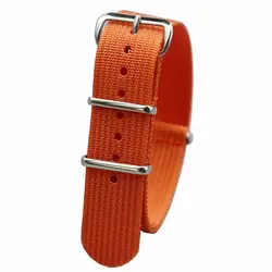 Cinturino in Nylone NATO A coste – Bracciali per Orologi in Stile Militare Comodi per Uomo e Donna