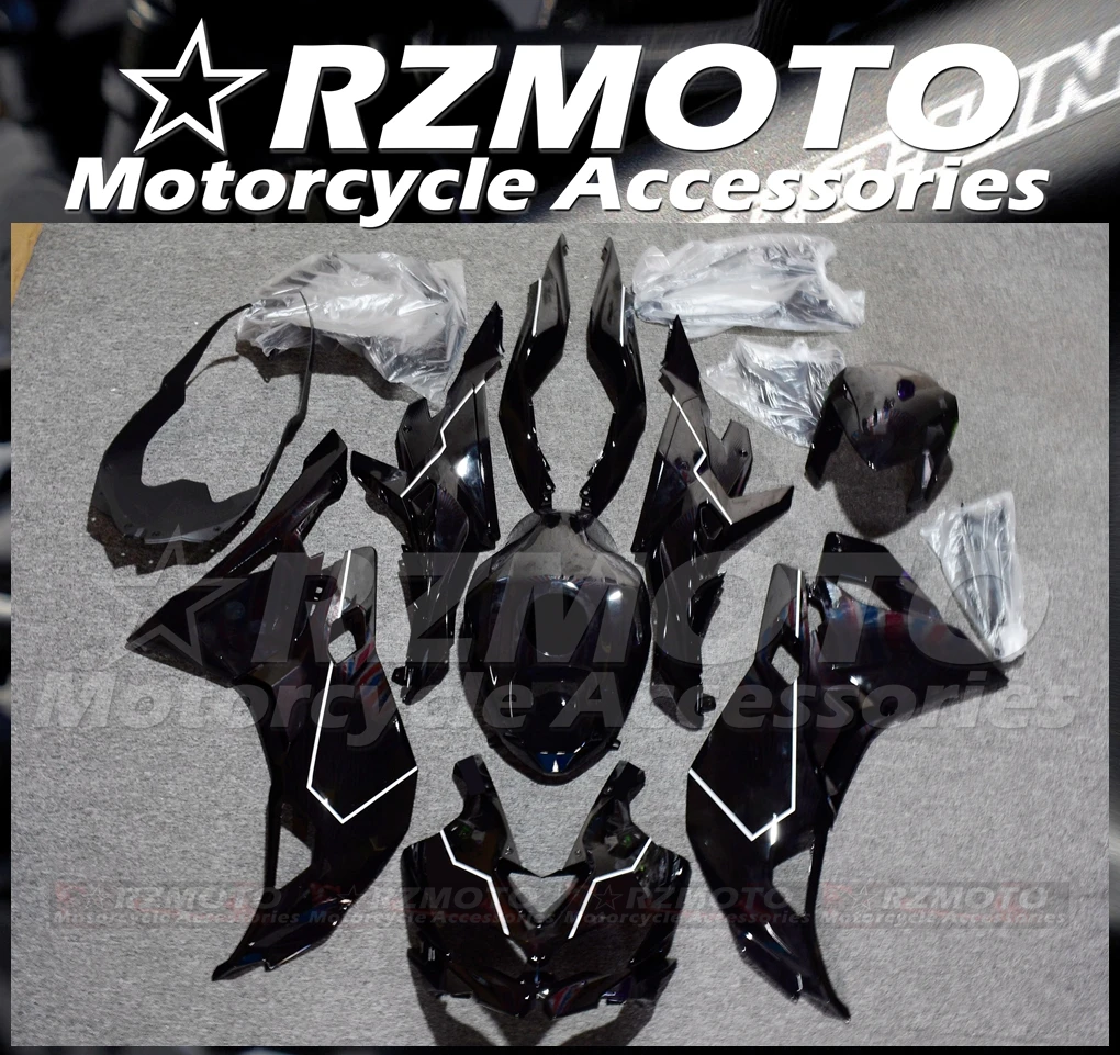 

RZMOTO NEW Plastic Injection Cowl Panel Cover Bodywork Fairing Kits For Kawasaki ZX25R ZX4R ZX4RR 19 20 21 22 23 #3113