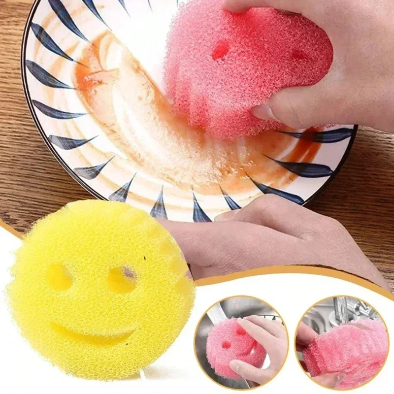 Dishwashing Sponge Home Car Cleaning Brush Glass Windows Kitchen Supplies Tools Household Accessories