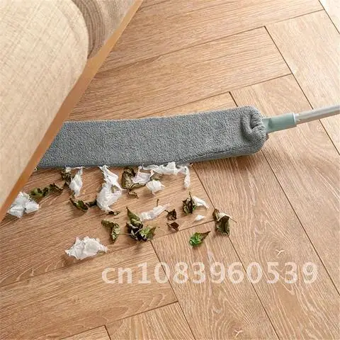 

Telescopic Microfiber Dust Brush Long Crevice Cleaning Tools Artifact Cleaning Dust Mites Household Cleaning Windows