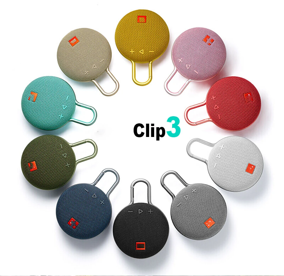 Parlante Bluetooth JBL Clip 4 – Sync