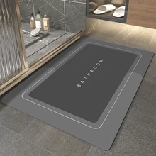Napa Skin Bathroom Mat Super Absorbent Rug Bath Quick Dry Floor Mats Easy To Clean alfombras para Doormat Kitchen Area Rugs