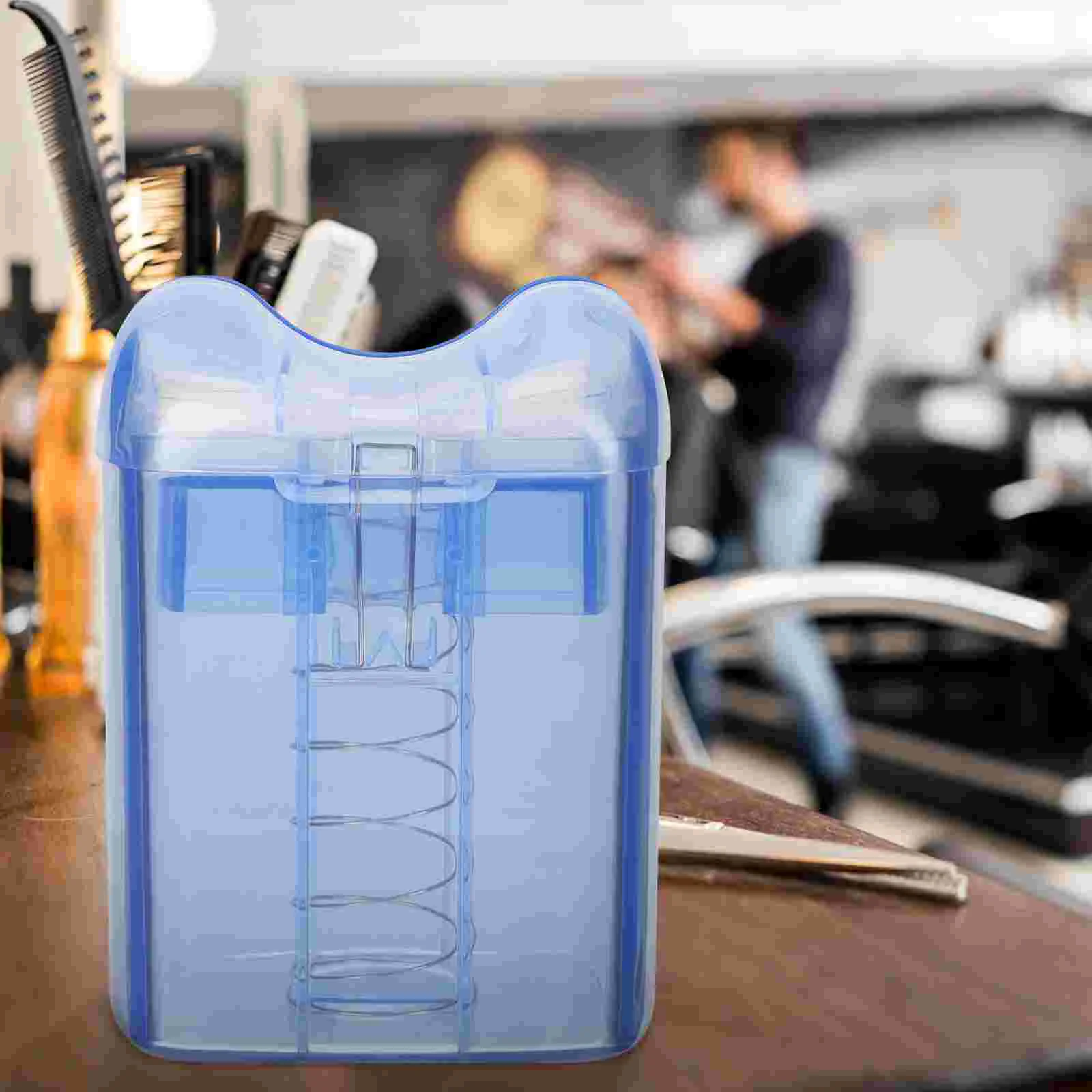 

Perm Paper Storage Box Spa Gadgets Supplies Plastic Down Accessories Salon Holder Tissue Dispenser