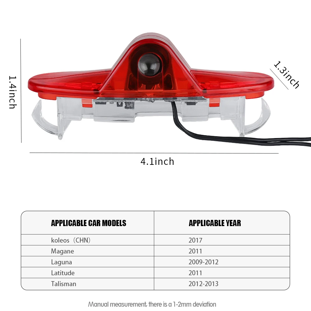 2PCS Auto Logo Tür Willkommen Licht LED Projektor Zubehör Dekoration Für  Renault Megane 2011 Talisman Laguna Latitude koleos