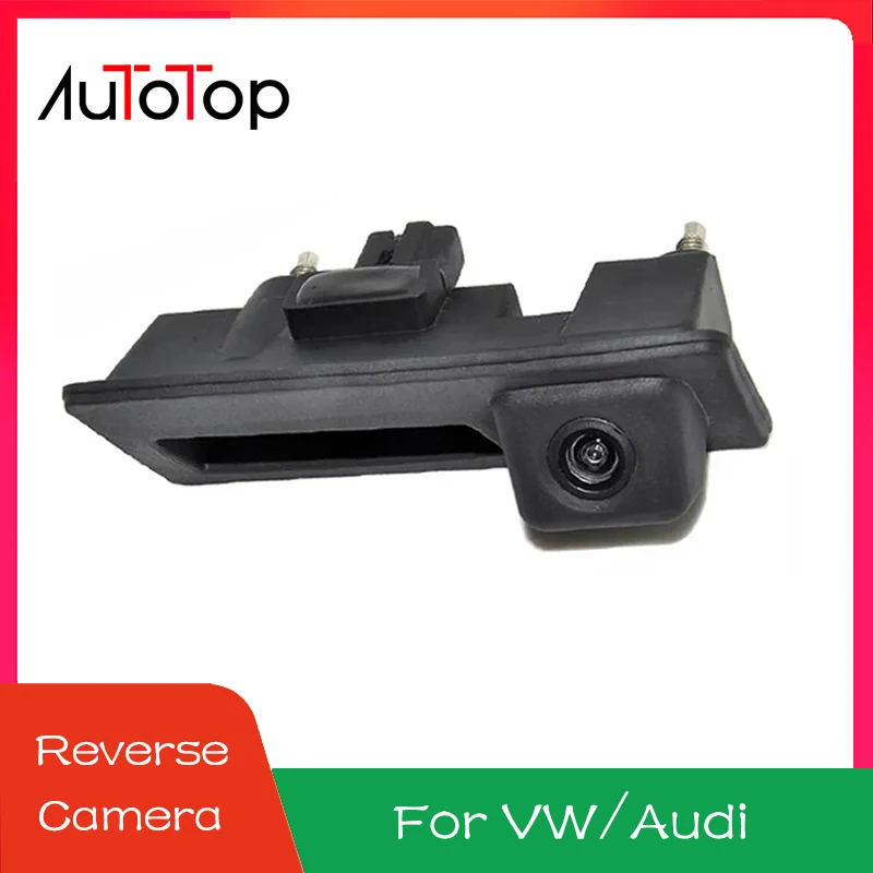 Car Rear Camera Waterproof For VW Volkswagen Golf Passat B7 B6 Tiguan Jetta MK6 For Audi A1 A3 A4 B8 A5 A6 C7 A7 A8 Q3 Q5 S5 car backup video