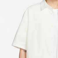 Nike officiel CLUB hommes revers ample décontracté manches courtes bouton chemise FN3903-133 3