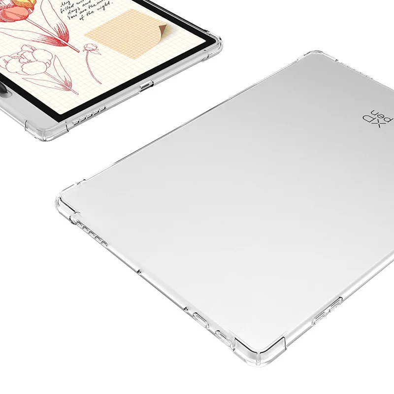 Slim  Clear TPU Shockproof Tablet Case with Airbag Protection