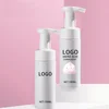 Custom Logo Camellia Cleansing Mousse Private Label 100ml Moisturizer Powerful Makeup Remover Foaming Amino Acid Unisex Cleanser 3