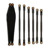 8 Pcs Metal Link Rod Linkage Rear Trailing Arm Set for AXIAL RBX10 Ryft 1/10 RC Crawler Upgrade Parts Accessories 2