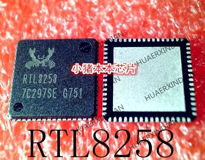 

RTL8258 RTL8258-GR QFN гарантия качества, новинка и оригинал, 1 шт.