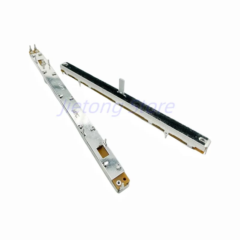 1pc 128mm Slider Potentiometer 10K RSA0N11S6A02 24 Way 4-marshalling LX7 Professional Mixer 100mm Travel