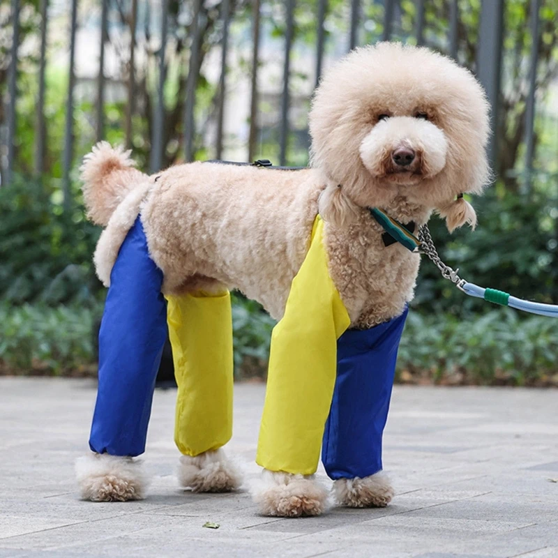 Dog Leggings Dog Boots Leggings, Anti-Slip Dog Shoes With