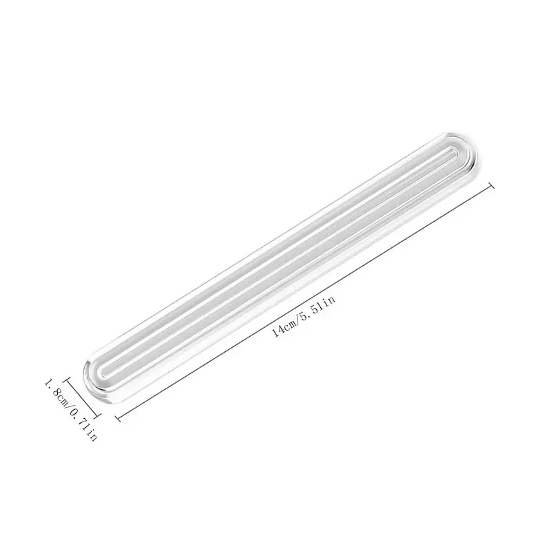 4Pcs Door Stopper Toilets Drawer Door Cabinets Anti-collision Silicone Pad Self Adhesive er Bumper Mute Protection Pad