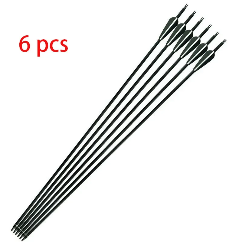 Premium 30-Inch Carbon Arrow with Replaceable Arrowhead