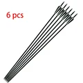 6PCS Black Arrows