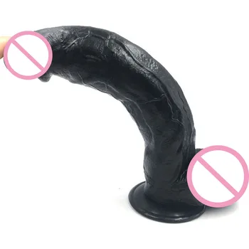 11 inch Dildo Phallus Huge Large Realistic Dildos Silicone Penis With Suction Cup G Spot Stimulate Toys For Woman Dropshipping 4 6