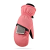 1 Pair Water Resistant Snowboard Mittens Practical Touchscreens Ski Gloves Warm Mittens Gloves Winter Gloves for Men Women 5