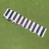 2.5m/3m/3.5m/4m/5m Store Banner Replacement Waterproof Fabric Strips Wavy Valance Sun Shade Canopy Patio Awning 5