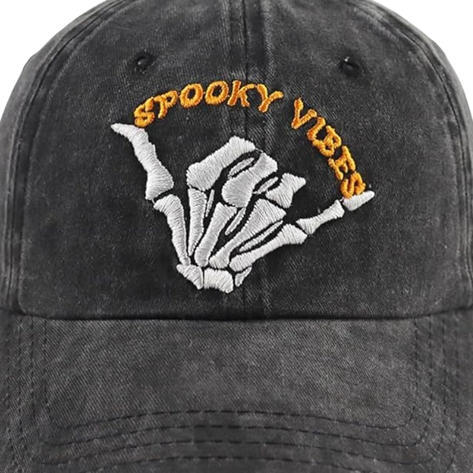 Outdoor Sun Hat Breathable Casual Baseball Cap Adjustable Retro Printed Baseball Hat for Activities Hiking Camping Picnic