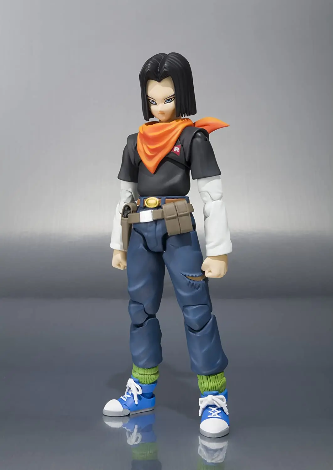 Bandai Dragon Ball Z Exclusive SDCC 2022 S.H. Figuarts Android 16 Action  Figure Galactic Toys & Collectibles