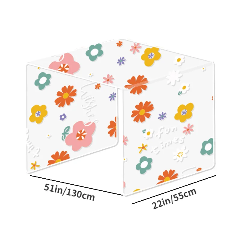 Reusable Refrigerator Dust Cover with Storage Bag, Waterproof Refrigerator Cover, Household Dust Storage Bag