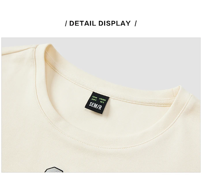 Dress Women Letter T-Shirt Solid Color New Summer Short Suit Two-Piece Set