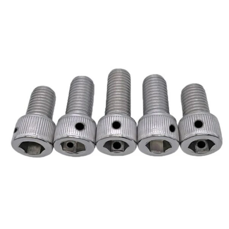 DIN912 304 Stainless Steel Hexagonal Head with Hole Lead