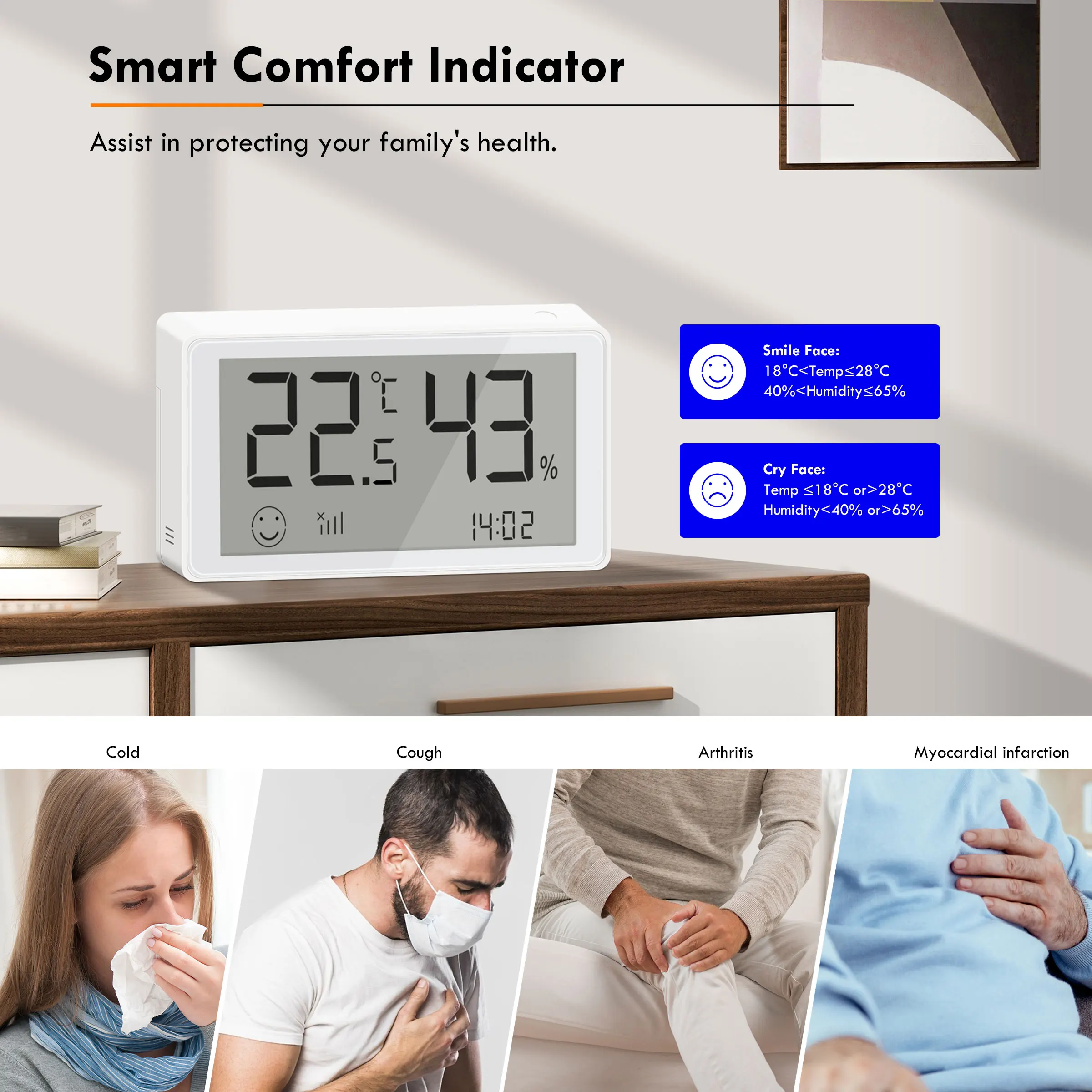 Hygrometer - - Nu voor slechts €19.95 Hygrometer - - Nu voor slechts €19.95