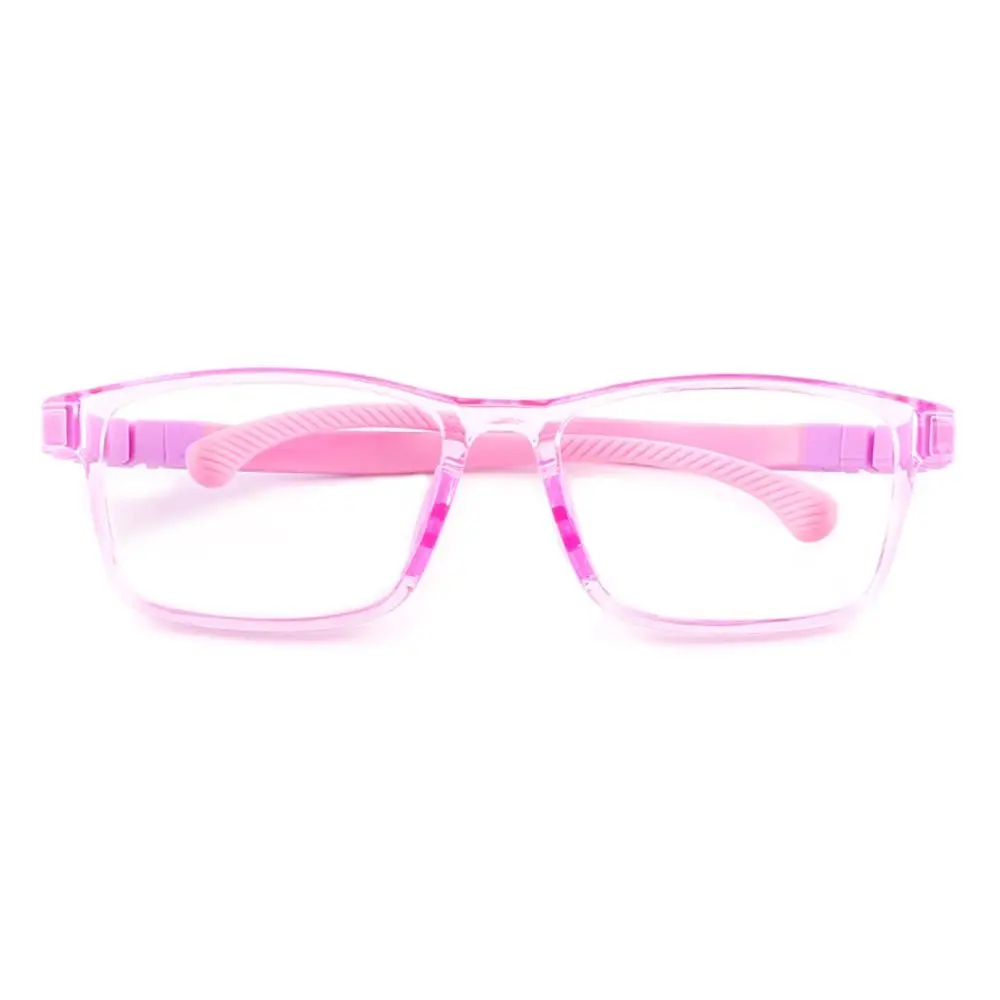 Kinder Jungen Mädchen Computer Augenschutz Ultraleichte Rahmenbrille Bequeme Brille Silikon – Detail 11