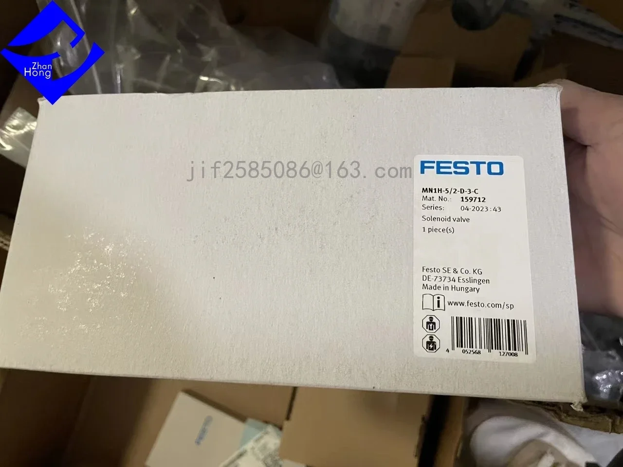 

FESTO Genuine Original Stock 159712 MN1H-5/2-D-3-C Solenoid Valve, All Series Available for Price Inquiry, Reliable