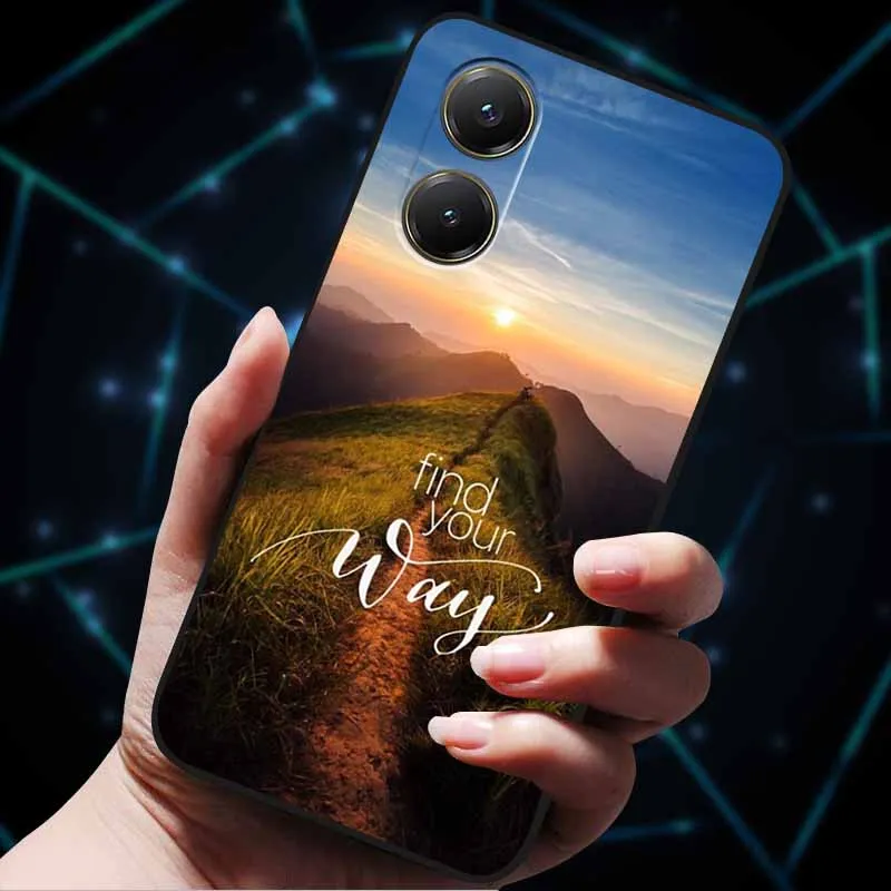 Luxury Fashion Soft TPU Silicone Phone Case - Protective Back Cover Coque Bumper