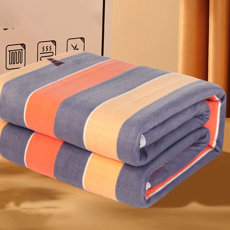 Large Size Portable Winterize Single Electric Blanket Warm Winter Heated  Thermal Electric Blanket Double Camas Hot Pad SY50EB