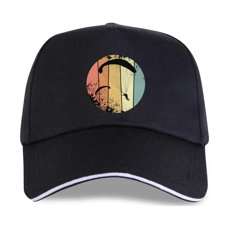 

new cap hat Vintage Paragliding Men Baseball Cap Cotton Parachute Paramotor Fashion Paraglider Top Gift Hara