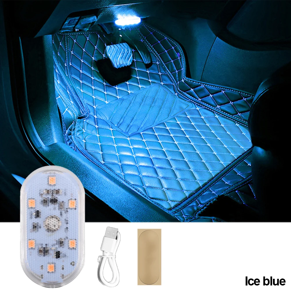 （✨Clearance Sale✨）car Interior Led Sensor Light