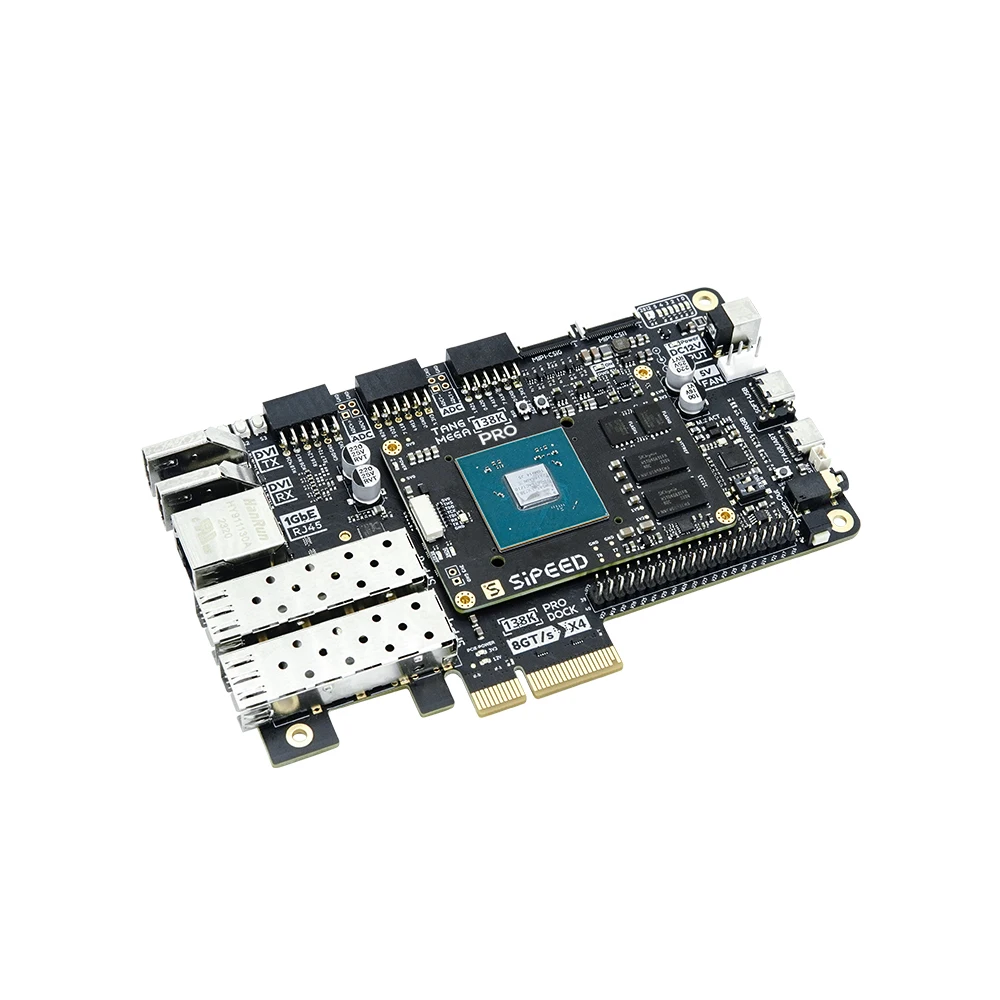 Sipeed-Carte de Développement Tang Mega 138K Pro S6 GOWIN GW5AST RISCV FPGA 3 LANE MIPI CSI, Grande Capacité LUT 1 Go DDR3