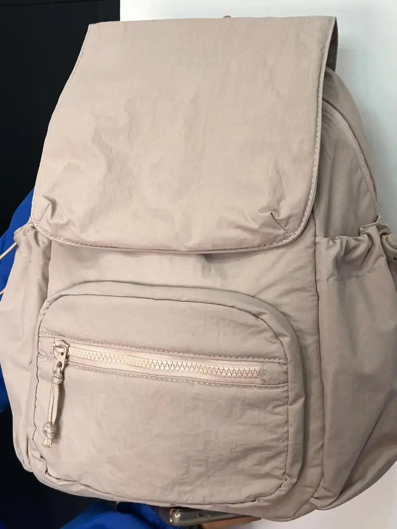 Miyagawa Spring/Summer 2024 New Student Commuting Small Book Bag for Leisure Lightweight Commuting Causal Backpack 2