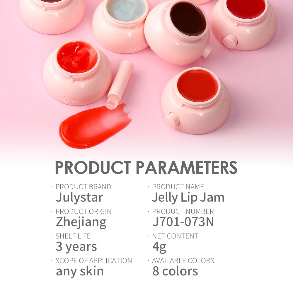 Hydraterende spiegelglans lipgloss en blush voor wangen set_voghion.com