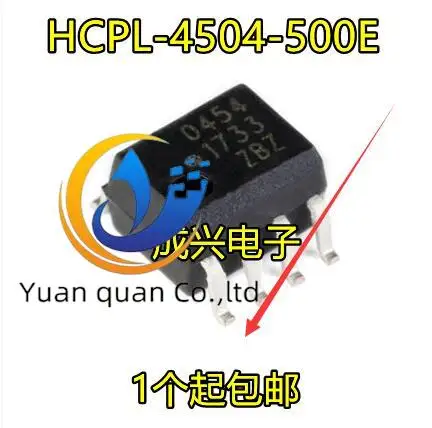 

10 шт Оригинальный Новый оптрон HCPL-4504-500E A4504 SOP-8 положительный