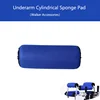 6pcs/set Blue Underarm Cylindrical Sponge Pads For Walker Accessories 1