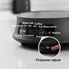 800W Electric Ceramic Stove Smart Tea Maker Multi-speed Adjust Coffee Electric Heating Plate Office Boiling Water Heater 220V 5