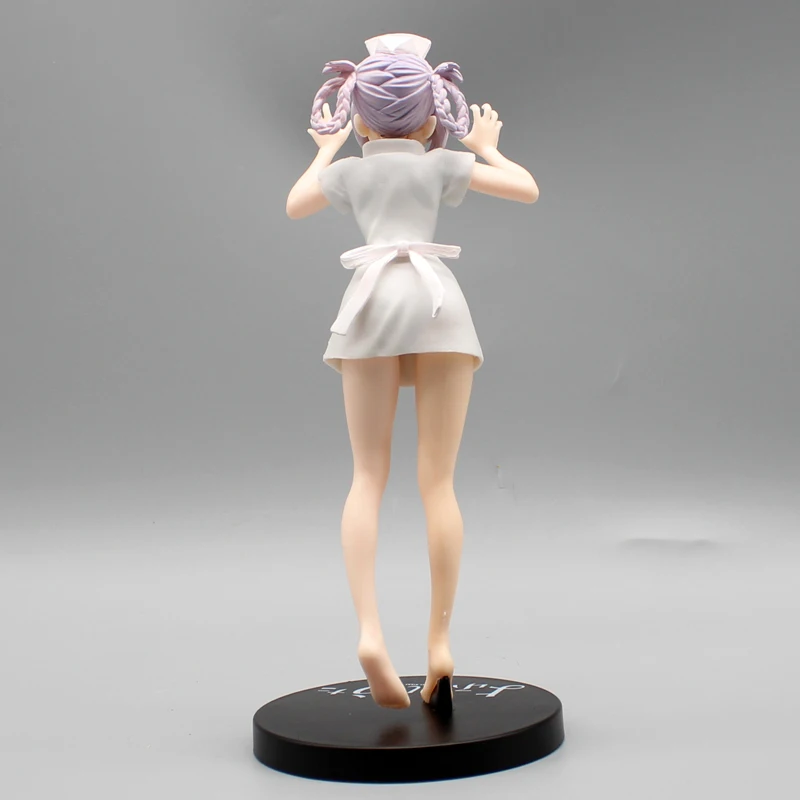 20cm Call Of The Night Vampire Nurse Anime Figure Hentai Sexy Action Figure Pvc Figurine Statue Doll Collection Ornament Toygift