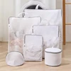 Upgraded Laundry Hand Bags Reusable Washing Machine Clothing Care Wash Bag Mesh Net Bra Socks Lingerie Underwear Laundry Storage 2