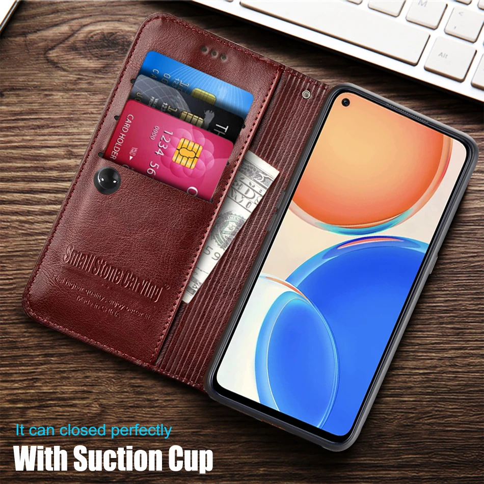 Luxury Flip Leather Wallet Phone Case Cover for Realme GT Master Edition 5G