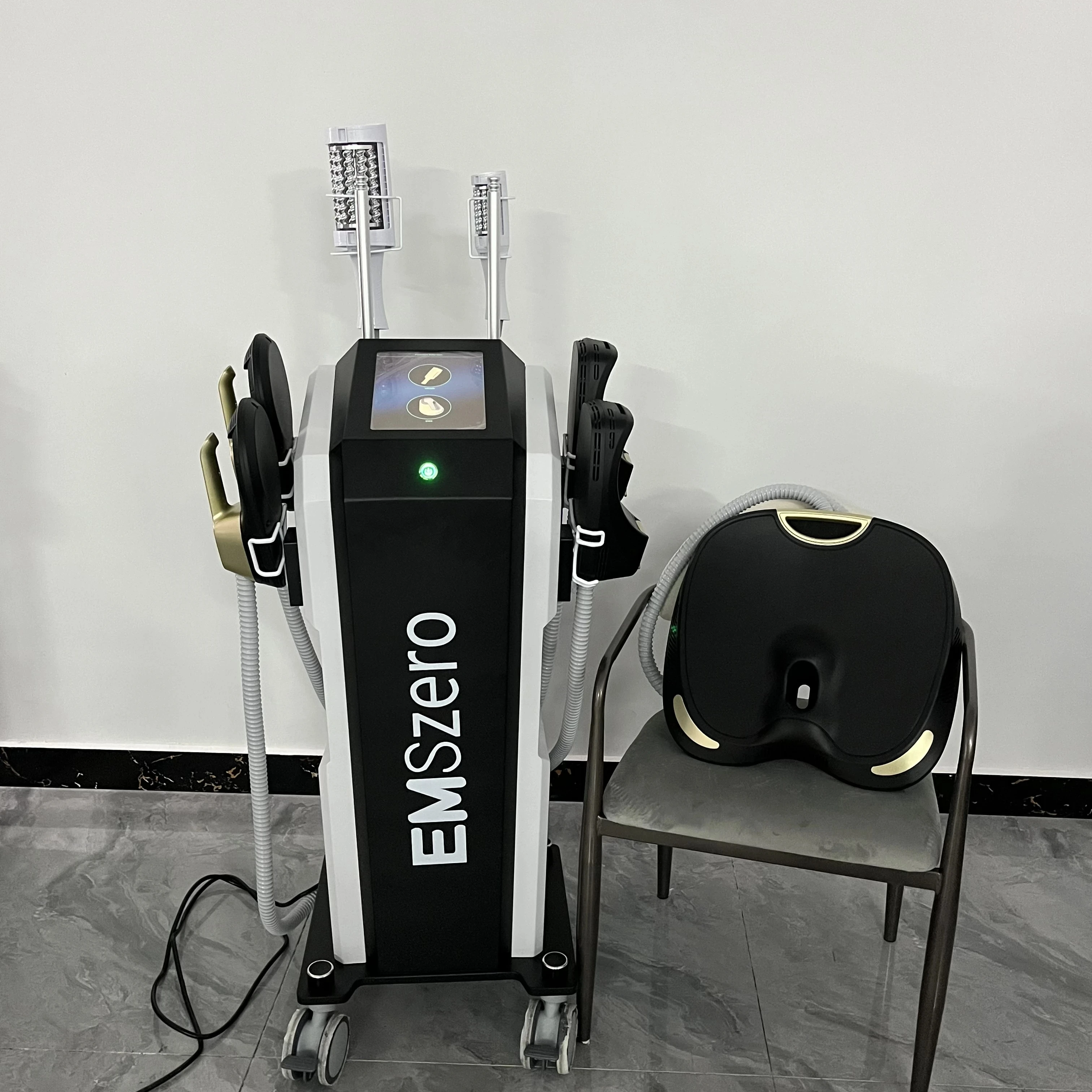 2 In 1 Ems + Roller Machine Muscle Booster Neo Nova Hi-Emt Emszero Weight Loss Gain Muscle Machine