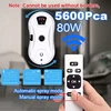 Rechargeable Cordless Wireless Window Vacuum Cleaner Wall Glass Windows Cleaning Robot with Auto Spray 4