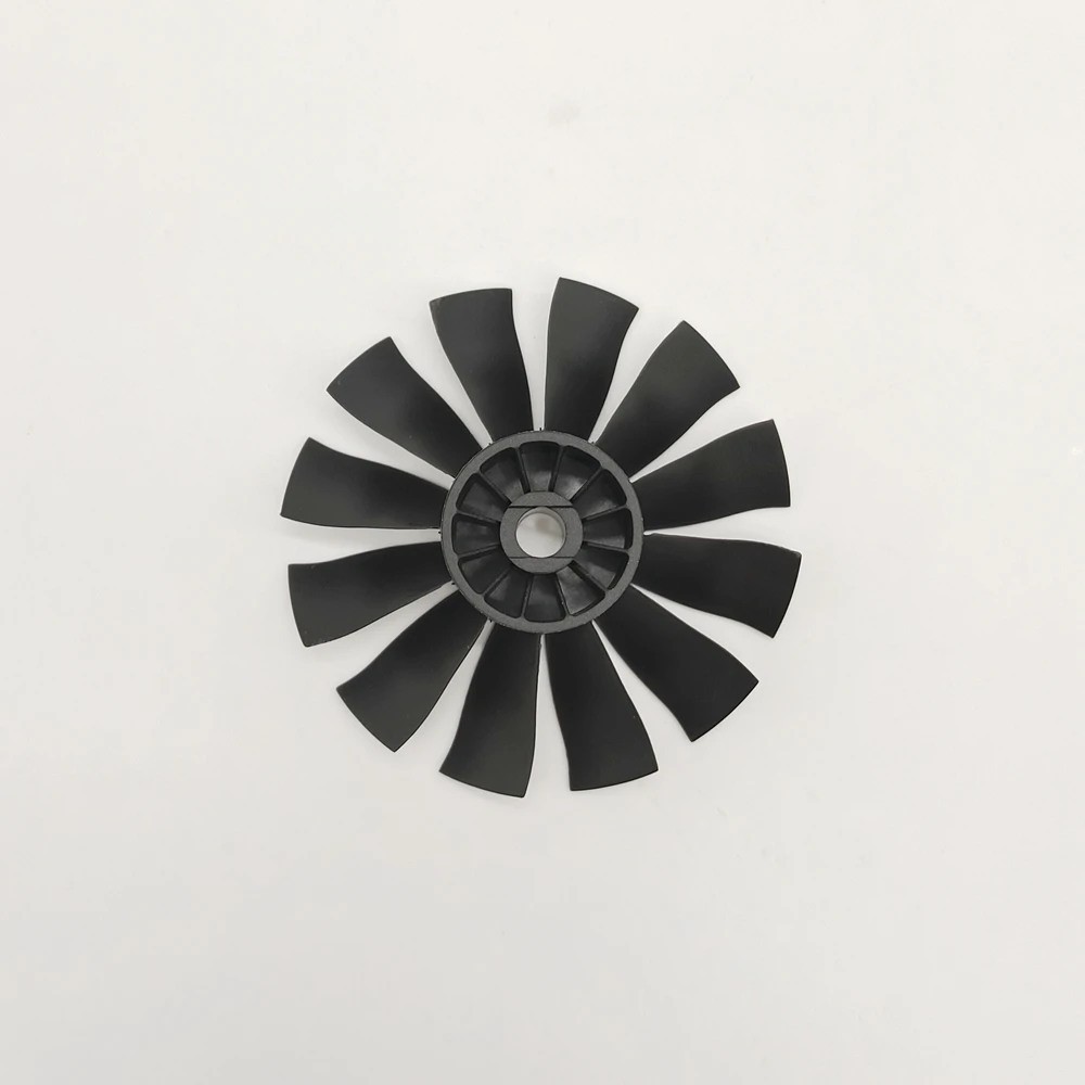 FMS 64mm 12 pales EDF pour avion RC - Blanc