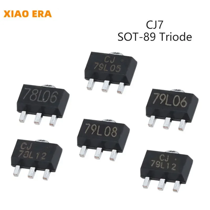 

10 шт. регулятор положительного напряжения триодный транзистор SOT-89 CJ78L05 CJ78L06 CJ78L08 CJ78L12 CJ78L15 CJ79L05 5V CJ79L06 6V IC