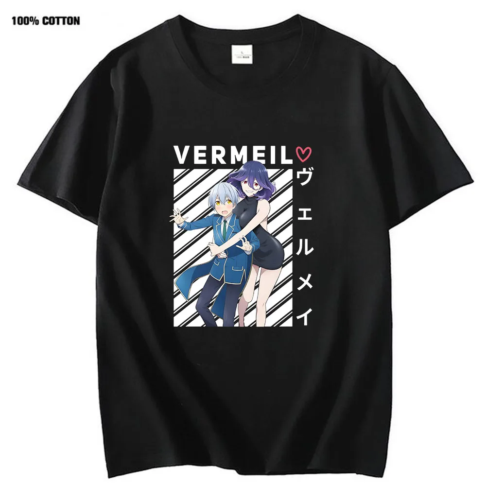 Kawaii Vermeil T-shirt Girls Cartoon Graphic Tshirt Women Anime Style T  Shirt Streetwear 100% Cotton High Quality Tops Clothes - AliExpress